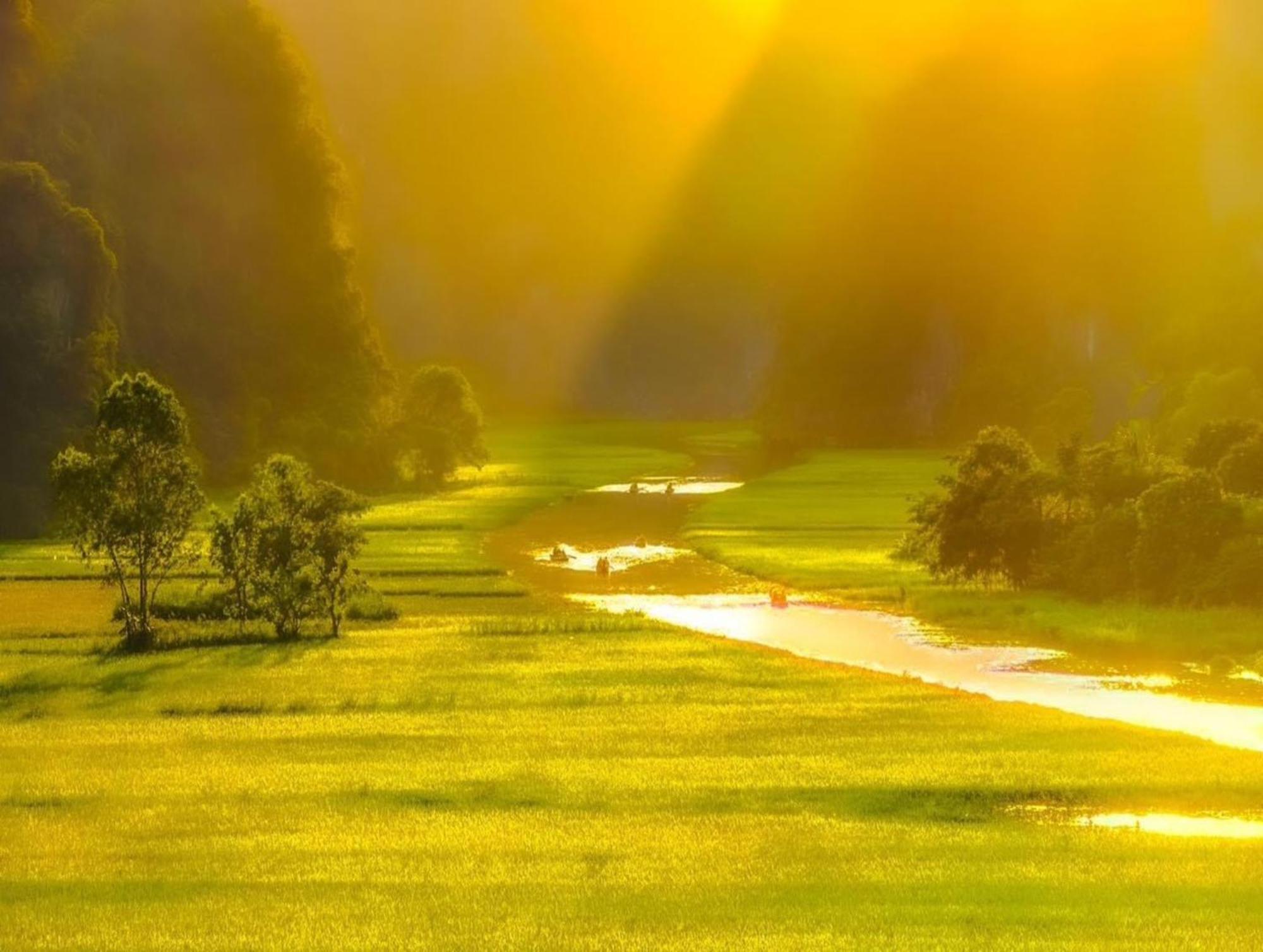 La Belle Vie Tam Coc Homestay Νιν Μπιν Εξωτερικό φωτογραφία