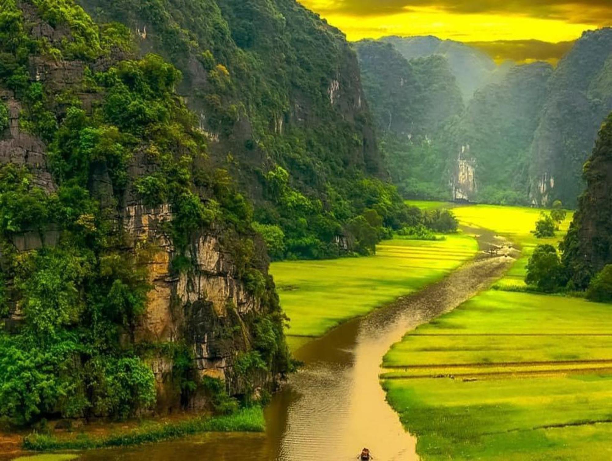 La Belle Vie Tam Coc Homestay Νιν Μπιν Εξωτερικό φωτογραφία
