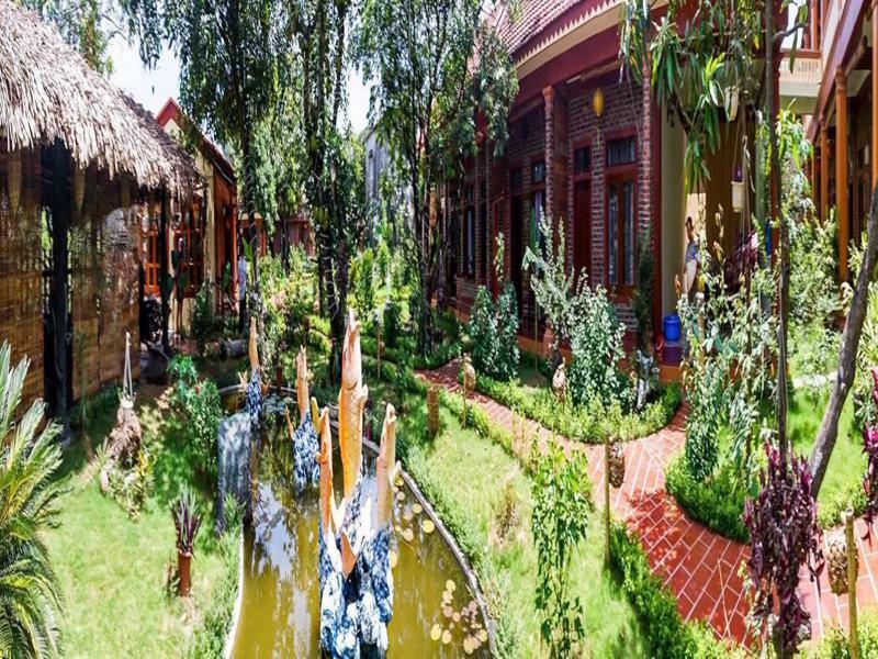 La Belle Vie Tam Coc Homestay Νιν Μπιν Εξωτερικό φωτογραφία