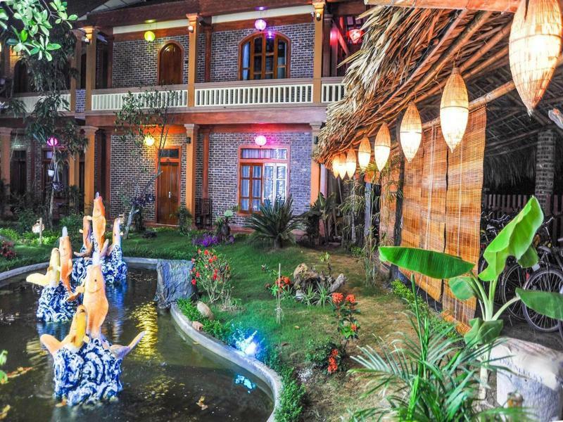 La Belle Vie Tam Coc Homestay Νιν Μπιν Εξωτερικό φωτογραφία