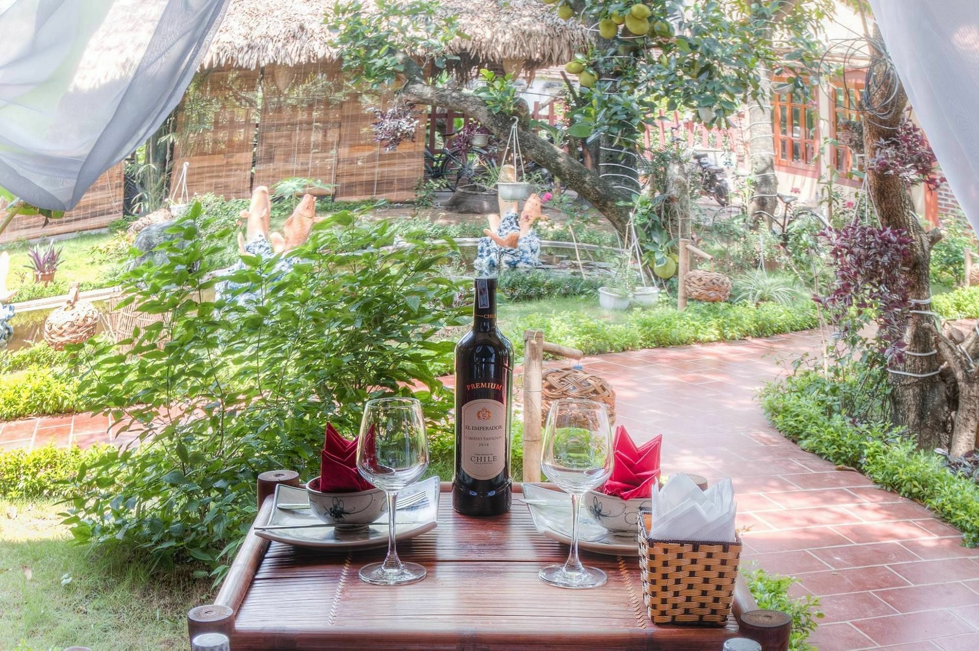 La Belle Vie Tam Coc Homestay Νιν Μπιν Εξωτερικό φωτογραφία